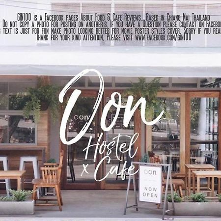 Hostel Oon Poshtel X Cafe Čiang Mai Exteriér fotografie