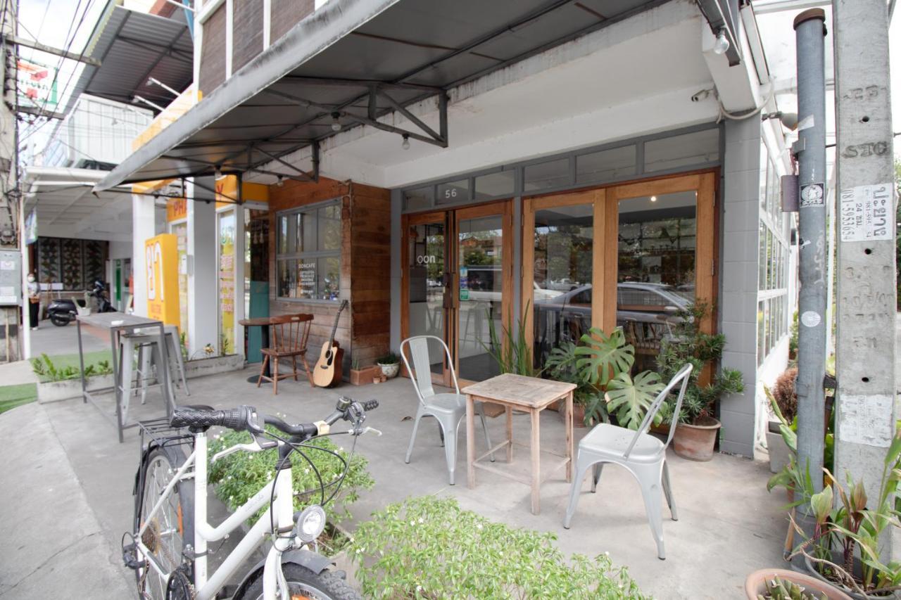 Hostel Oon Poshtel X Cafe Čiang Mai Exteriér fotografie