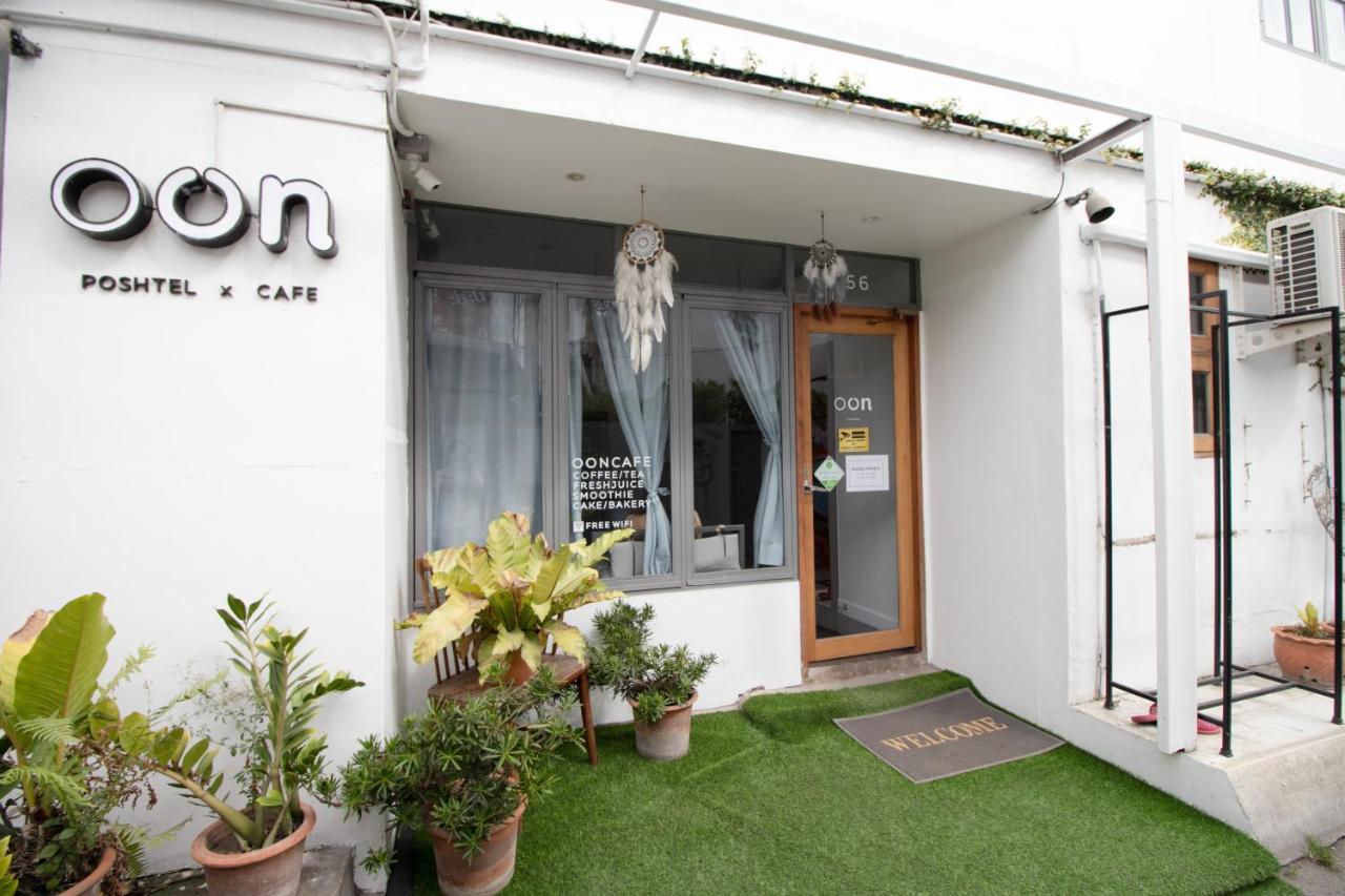 Hostel Oon Poshtel X Cafe Čiang Mai Exteriér fotografie