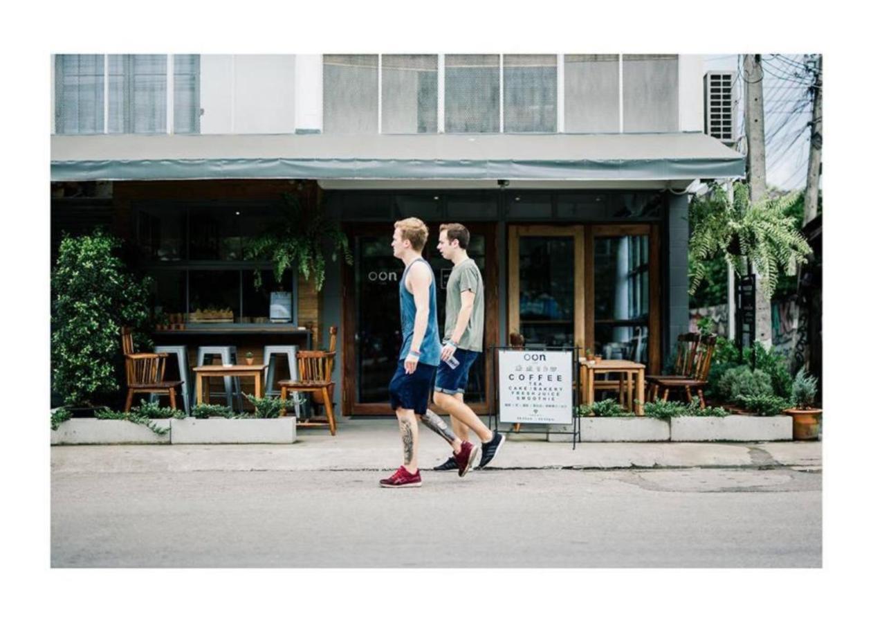 Hostel Oon Poshtel X Cafe Čiang Mai Exteriér fotografie