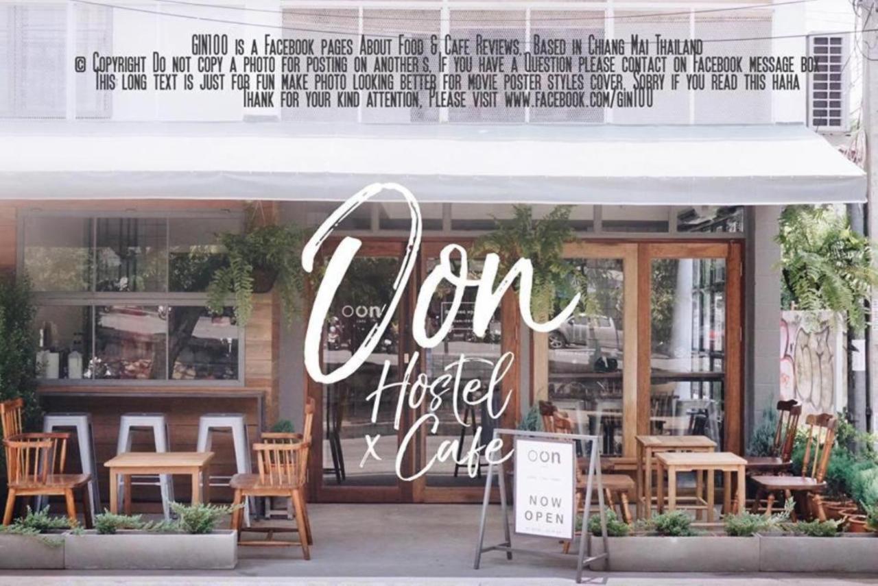 Hostel Oon Poshtel X Cafe Čiang Mai Exteriér fotografie